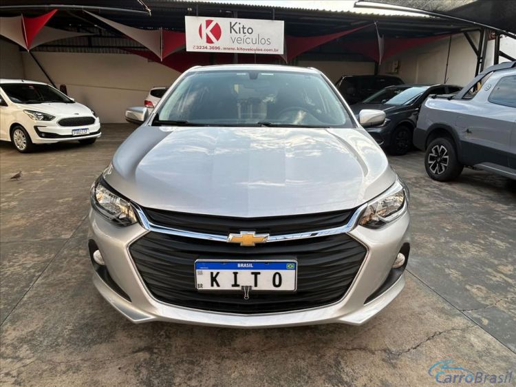 Kito Veculos | Onix 1.0 TURBO FLEX LTZ AUTOMTICO 22/23 - foto 3