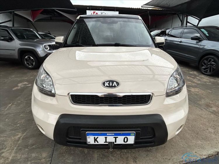 Kito Veculos | Soul 1.6 EX 16V GASOLINA 4P MANUAL 10/11 - foto 3