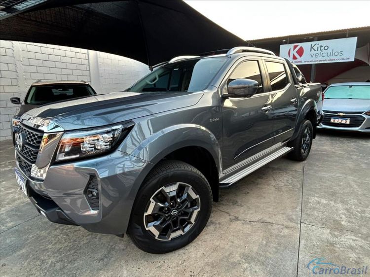 Kito Veculos | Frontier 2.3 16V TURBO DIESEL PLATINUM CD 4X4 AUTOMTICO 23/24 - foto 3