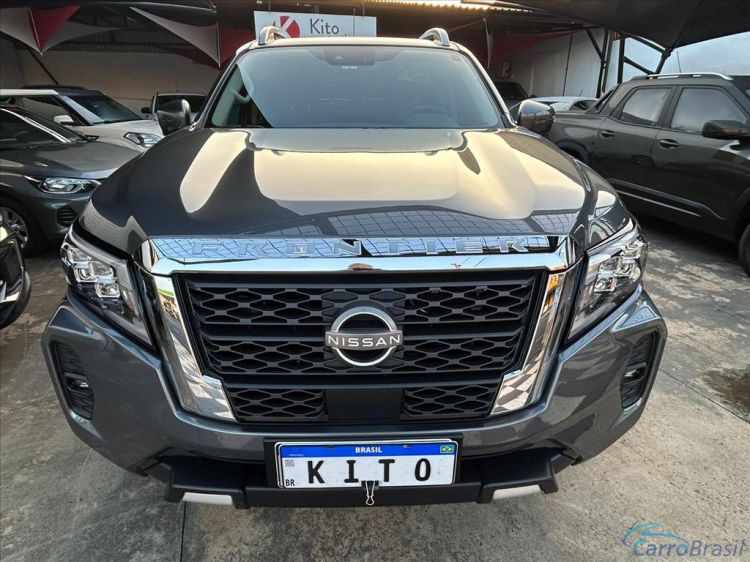 Kito Veculos | Frontier 2.3 16V TURBO DIESEL PLATINUM CD 4X4 AUTOMTICO 23/24 - foto 6