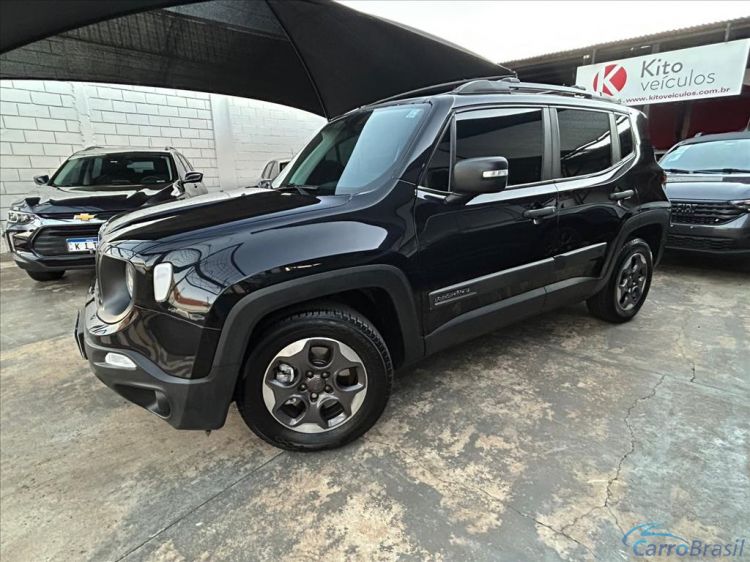 Kito Veculos | Renegade 1.8 16V FLEX 4P AUTOMTICO 19/19 - foto 3