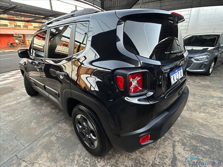Kito Veculos | Renegade 1.8 16V FLEX 4P AUTOMTICO 19/19 - foto 5