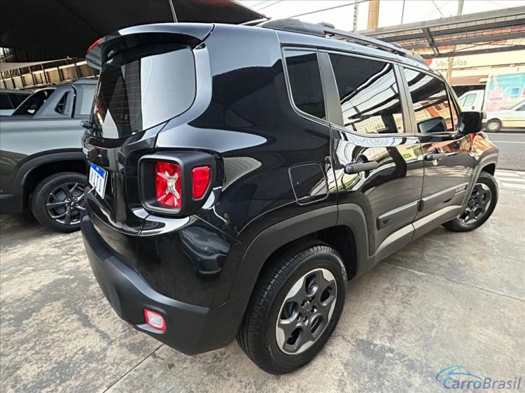 Kito Veculos | Renegade 1.8 16V FLEX 4P AUTOMTICO 19/19 - foto 6