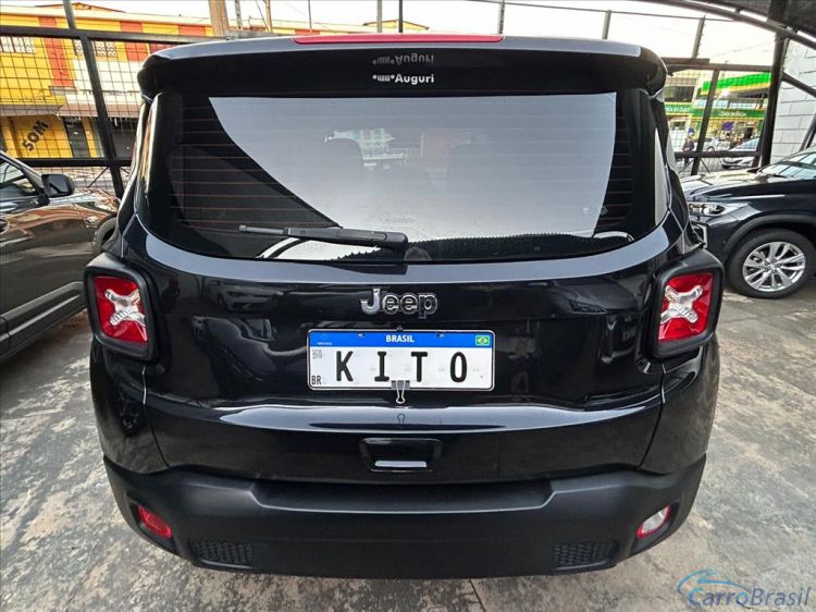 Kito Veculos | Renegade 1.8 16V FLEX 4P AUTOMTICO 19/19 - foto 7
