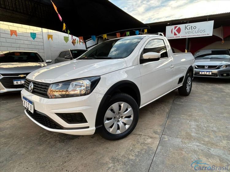 Kito Veculos | Saveiro 1.6 MSI TRENDLINE CS 8V FLEX 2P MANUAL 17/18 - foto 2