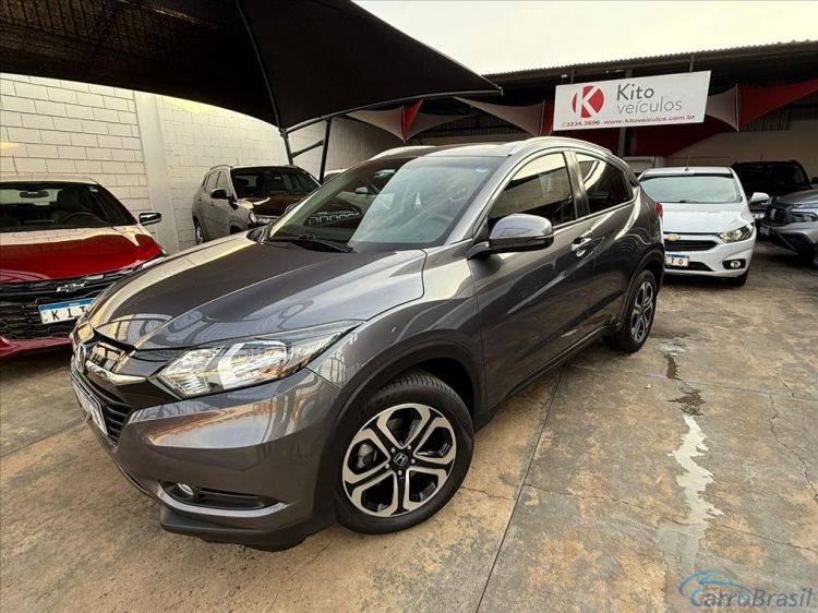 Kito Veculos | HRV 1.8 16V FLEX EX 4P AUTOMTICO 17/17 - foto 3