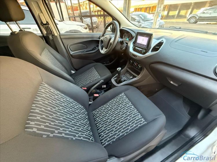 Kito Veculos | Ka 1.5 TI-VCT FLEX SE PLUS SEDAN MANUAL 20/21 - foto 9