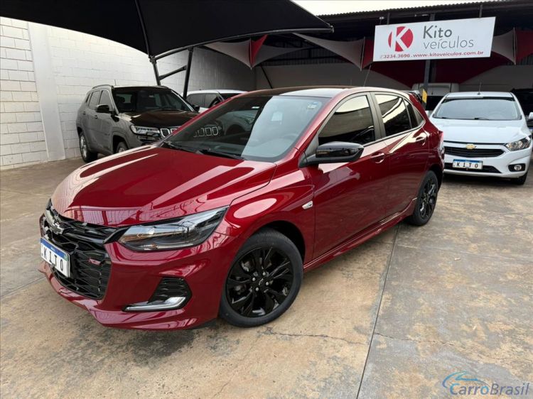 Kito Veculos | Onix 1.0 TURBO FLEX RS AUTOMTICO 22/23 - foto 2