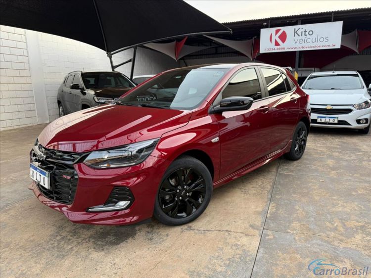 Kito Veculos | Onix 1.0 TURBO FLEX RS AUTOMTICO 22/23 - foto 3