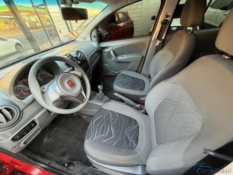 Kito Veculos | Palio 1.0 MPI ATTRACTIVE 8V FLEX 4P MANUAL 12/13 - foto 8