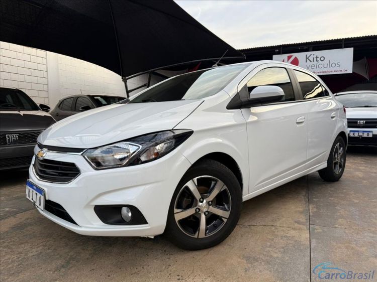 Kito Veculos | Onix 1.4 MPFI LTZ 8V FLEX 4P MANUAL 17/18 - foto 1