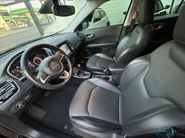 Kito Veculos | Compass 2.0 16V DIESEL LIMITED 4X4 AUTOMTICO 20/21 - foto 10