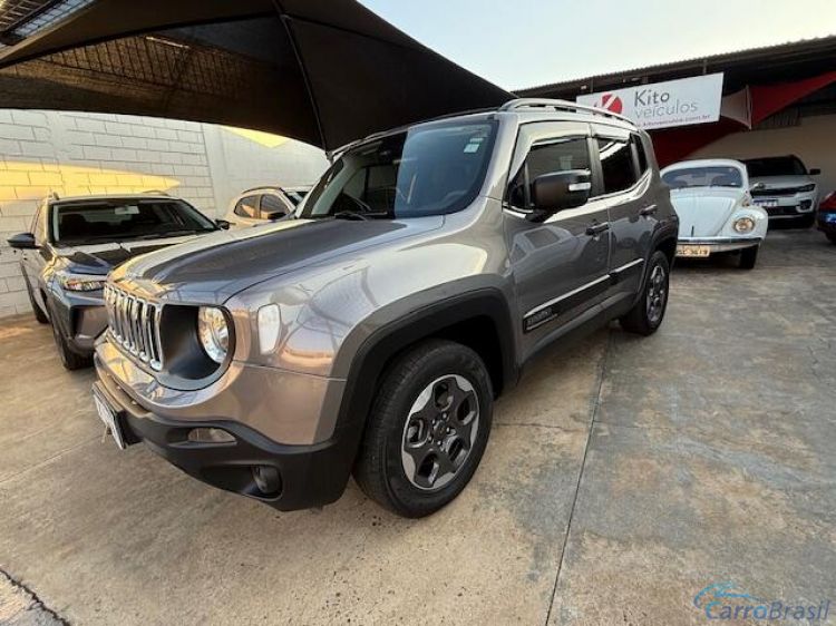 Kito Veculos | Renegade 1.8 16V FLEX STD 4P AUTOMTICO 20/21 - foto 1
