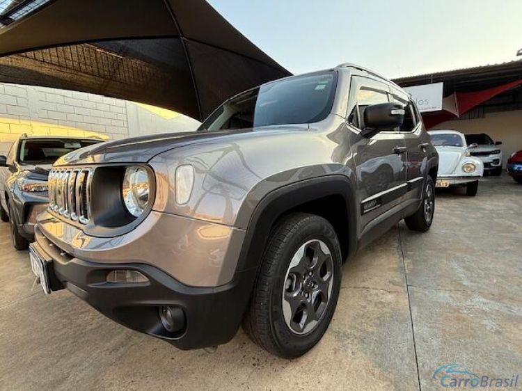 Kito Veculos | Renegade 1.8 16V FLEX STD 4P AUTOMTICO 20/21 - foto 2