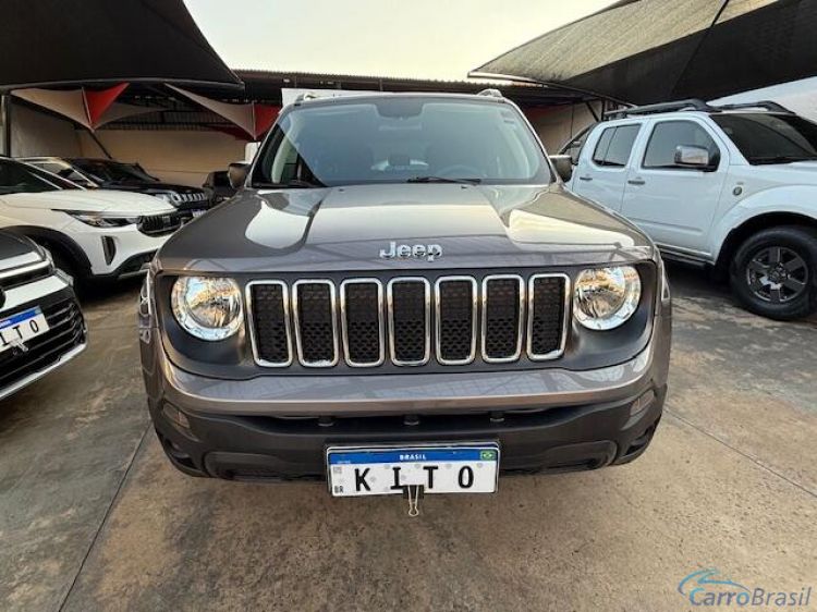 Kito Veculos | Renegade 1.8 16V FLEX STD 4P AUTOMTICO 20/21 - foto 6