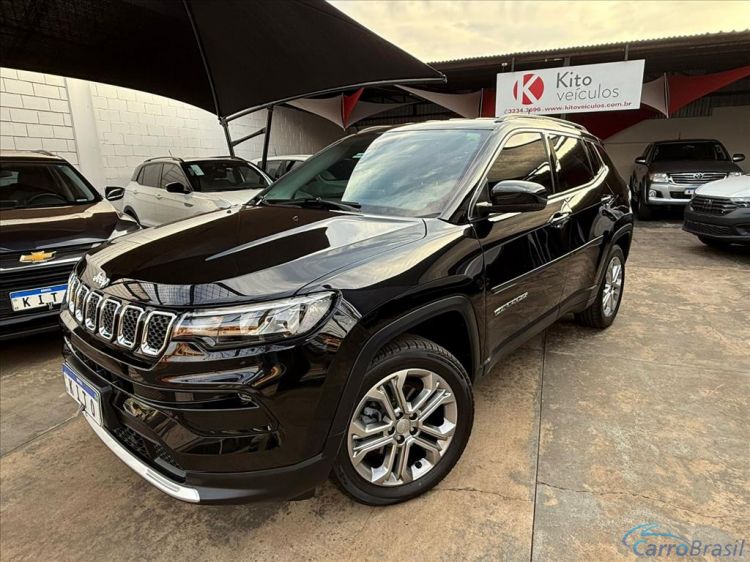 Kito Veculos | Compass 1.3 T270 TURBO FLEX LONGITUDE AT6 22/22 - foto 2
