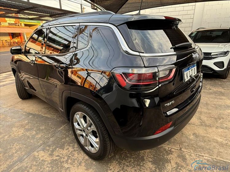 Kito Veculos | Compass 1.3 T270 TURBO FLEX LONGITUDE AT6 22/22 - foto 4