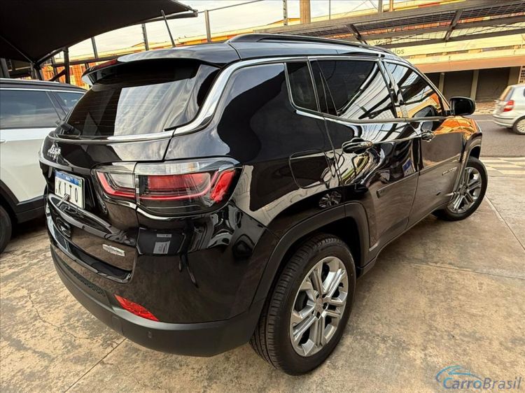 Kito Veculos | Compass 1.3 T270 TURBO FLEX LONGITUDE AT6 22/22 - foto 5