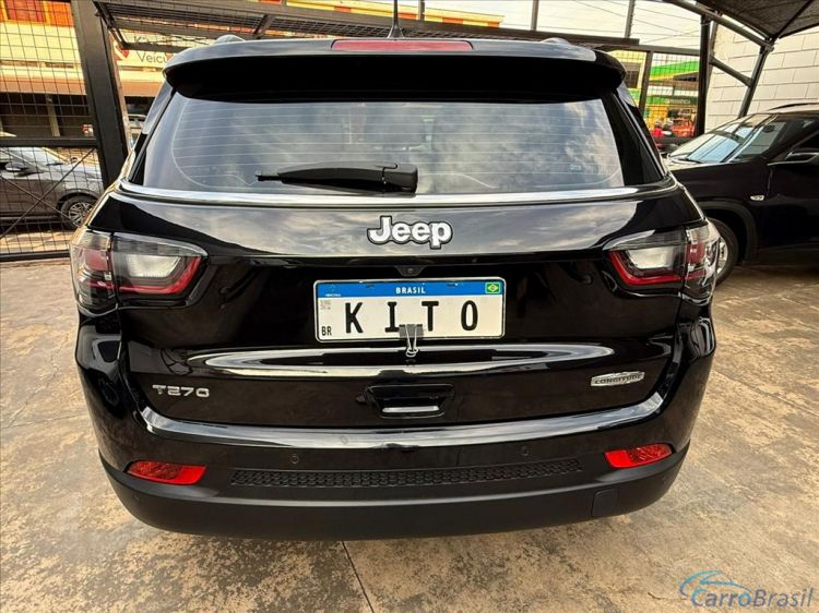 Kito Veculos | Compass 1.3 T270 TURBO FLEX LONGITUDE AT6 22/22 - foto 6