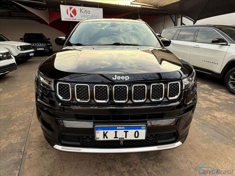 Kito Veculos | Compass 1.3 T270 TURBO FLEX LONGITUDE AT6 22/22 - foto 7