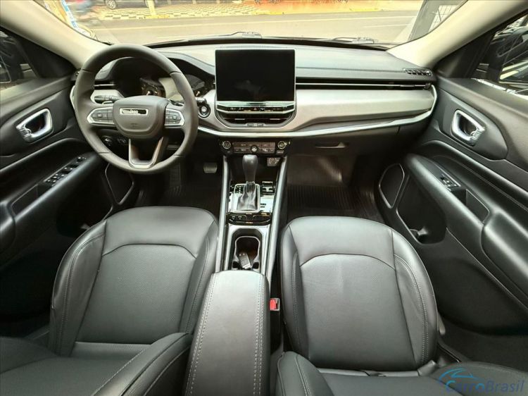 Kito Veculos | Compass 1.3 T270 TURBO FLEX LONGITUDE AT6 22/22 - foto 10