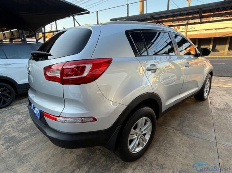 Kito Veículos | Sportage 2.0 LX 4X2 16V FLEX 4P AUTOMÁTICO 11/12 - foto 4