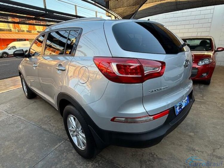 Kito Veículos | Sportage 2.0 LX 4X2 16V FLEX 4P AUTOMÁTICO 11/12 - foto 5
