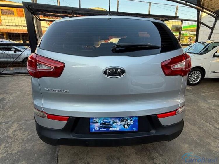 Kito Veículos | Sportage 2.0 LX 4X2 16V FLEX 4P AUTOMÁTICO 11/12 - foto 7