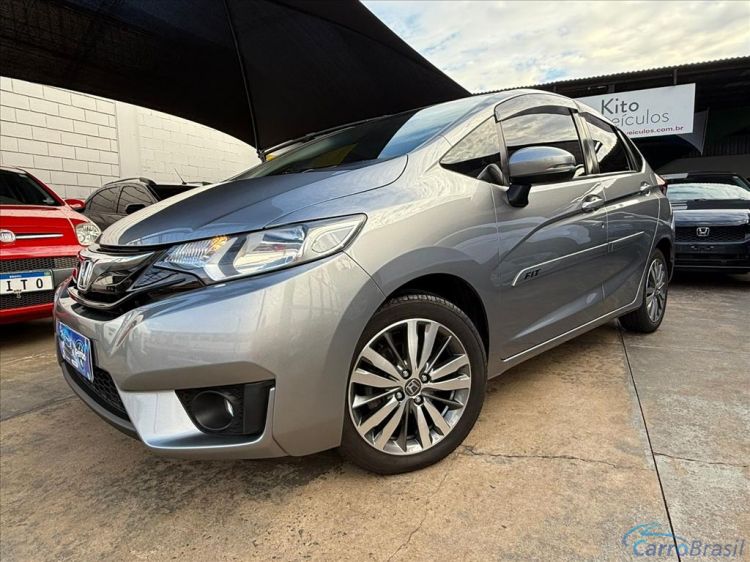 Kito Veculos | Fit 1.5 EX 16V FLEX 4P AUTOMTICO 15/16 - foto 1