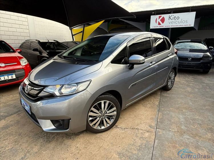 Kito Veculos | Fit 1.5 EX 16V FLEX 4P AUTOMTICO 15/16 - foto 2