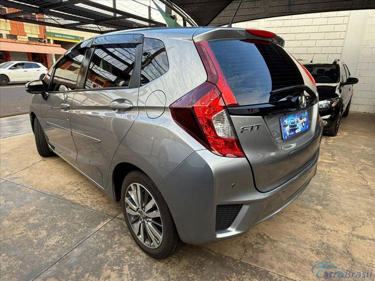 Kito Veculos | Fit 1.5 EX 16V FLEX 4P AUTOMTICO 15/16 - foto 4