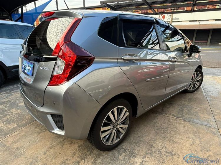 Kito Veculos | Fit 1.5 EX 16V FLEX 4P AUTOMTICO 15/16 - foto 5