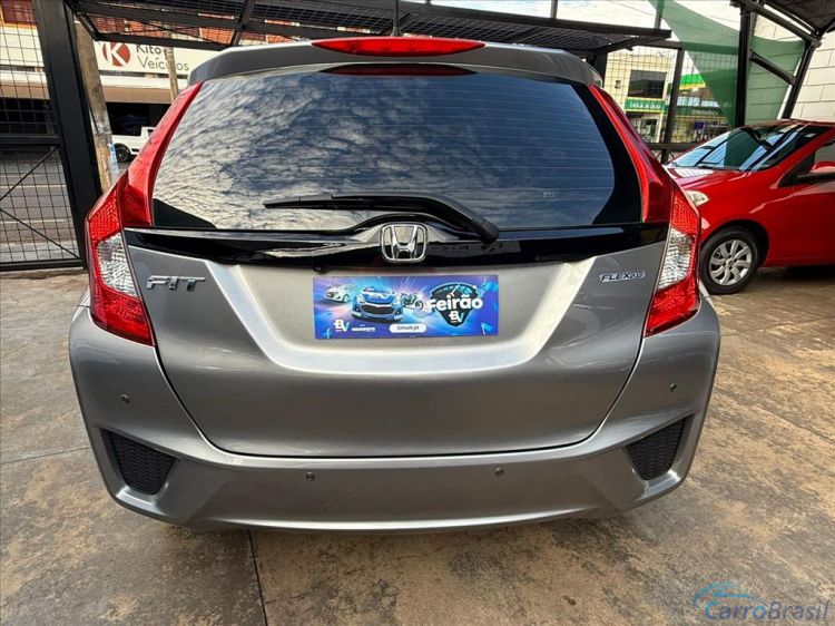 Kito Veculos | Fit 1.5 EX 16V FLEX 4P AUTOMTICO 15/16 - foto 6