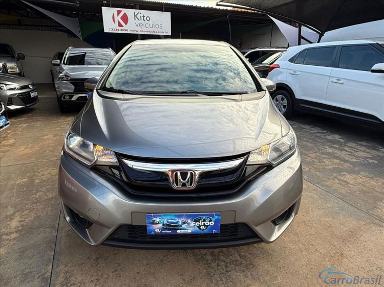 Kito Veculos | Fit 1.5 EX 16V FLEX 4P AUTOMTICO 15/16 - foto 7