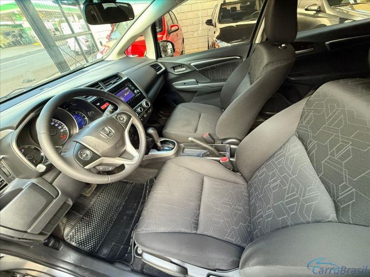 Kito Veculos | Fit 1.5 EX 16V FLEX 4P AUTOMTICO 15/16 - foto 9