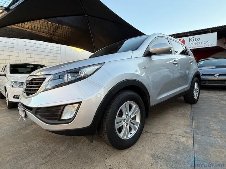 Kito Veículos | Sportage 2.0 LX 4X2 16V FLEX 4P AUTOMÁTICO 11/12 - foto 2