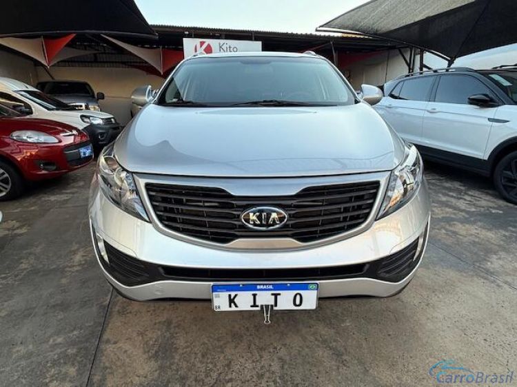 Kito Veículos | Sportage 2.0 LX 4X2 16V FLEX 4P AUTOMÁTICO 11/12 - foto 6