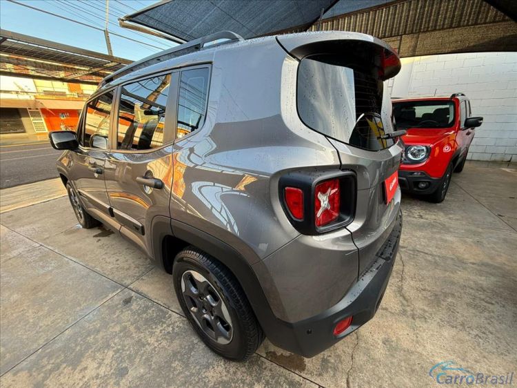 Kito Veículos | Renegade 1.8 16V FLEX 4P AUTOMÁTICO 20/21 - foto 5