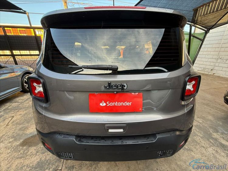Kito Veículos | Renegade 1.8 16V FLEX 4P AUTOMÁTICO 20/21 - foto 6