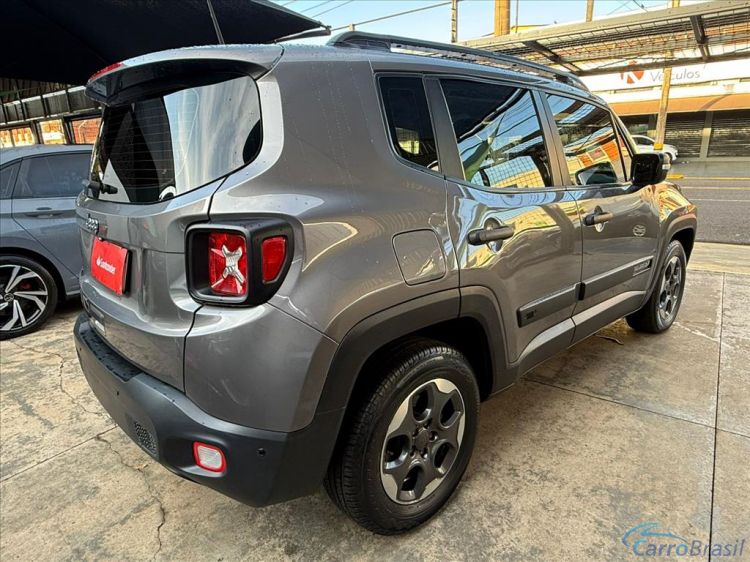 Kito Veículos | Renegade 1.8 16V FLEX 4P AUTOMÁTICO 20/21 - foto 7