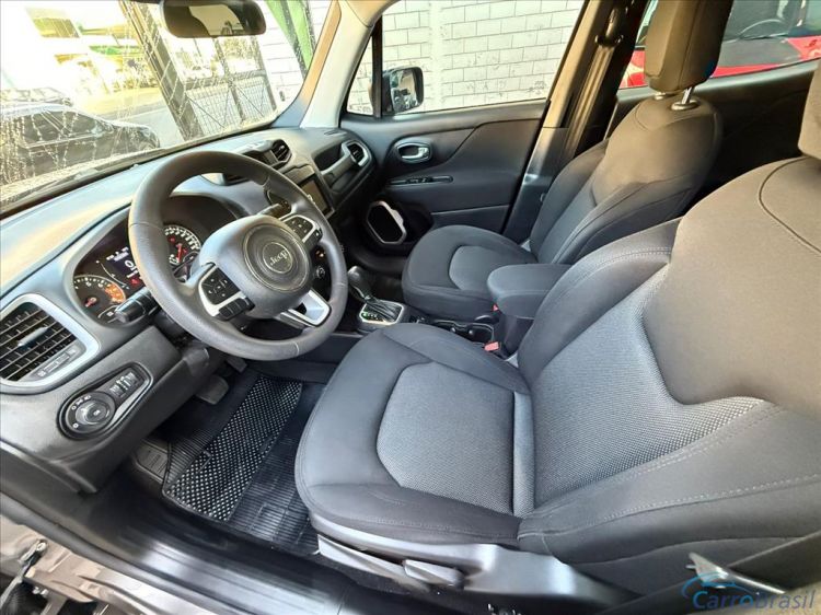 Kito Veículos | Renegade 1.8 16V FLEX 4P AUTOMÁTICO 20/21 - foto 8