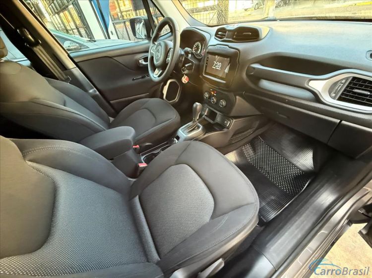 Kito Veículos | Renegade 1.8 16V FLEX 4P AUTOMÁTICO 20/21 - foto 10