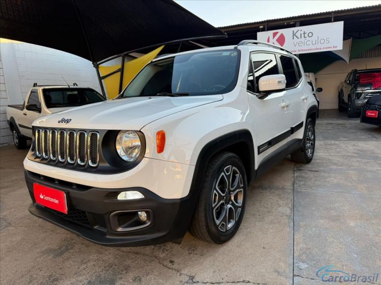 Kito Veículos | Renegade 1.8 16V FLEX LONGITUDE 4P AUTOMÁTICO 18/18 - foto 1