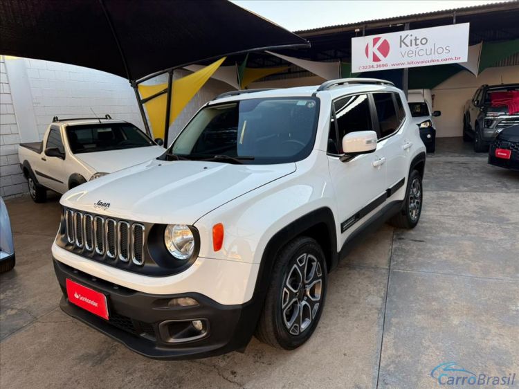 Kito Veículos | Renegade 1.8 16V FLEX LONGITUDE 4P AUTOMÁTICO 18/18 - foto 2
