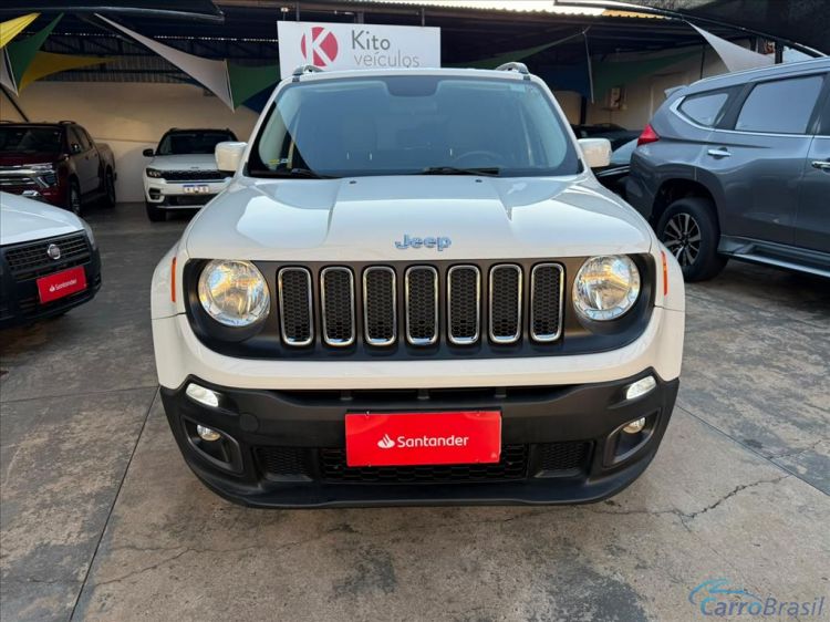 Kito Veículos | Renegade 1.8 16V FLEX LONGITUDE 4P AUTOMÁTICO 18/18 - foto 3