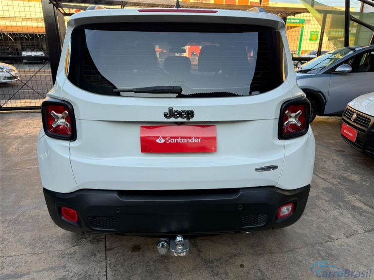 Kito Veículos | Renegade 1.8 16V FLEX LONGITUDE 4P AUTOMÁTICO 18/18 - foto 6