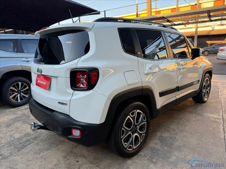 Kito Veículos | Renegade 1.8 16V FLEX LONGITUDE 4P AUTOMÁTICO 18/18 - foto 7