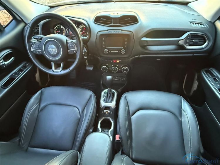 Kito Veículos | Renegade 1.8 16V FLEX LONGITUDE 4P AUTOMÁTICO 18/18 - foto 8