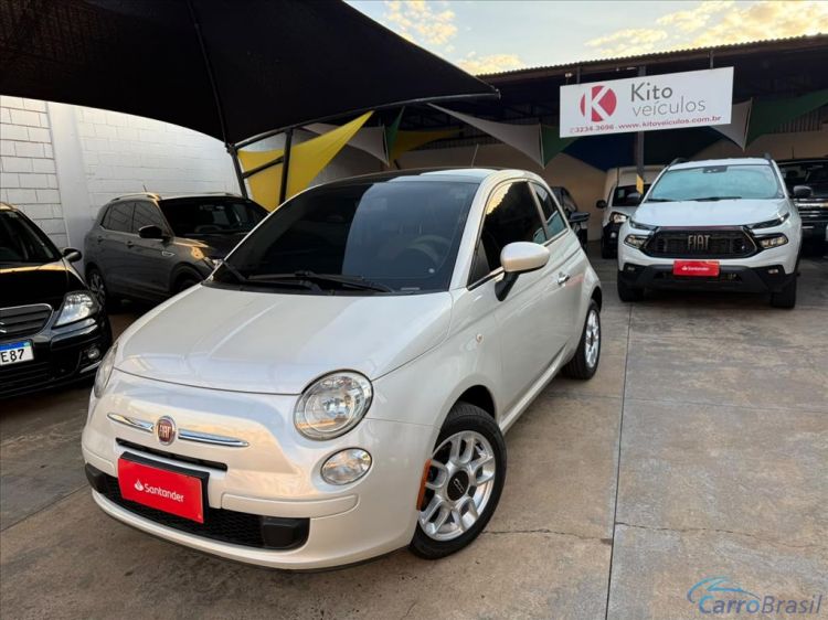 Kito Veículos | 500 1.4 CULT 8V FLEX 2P AUTOMATIZADO 11/12 - foto 1