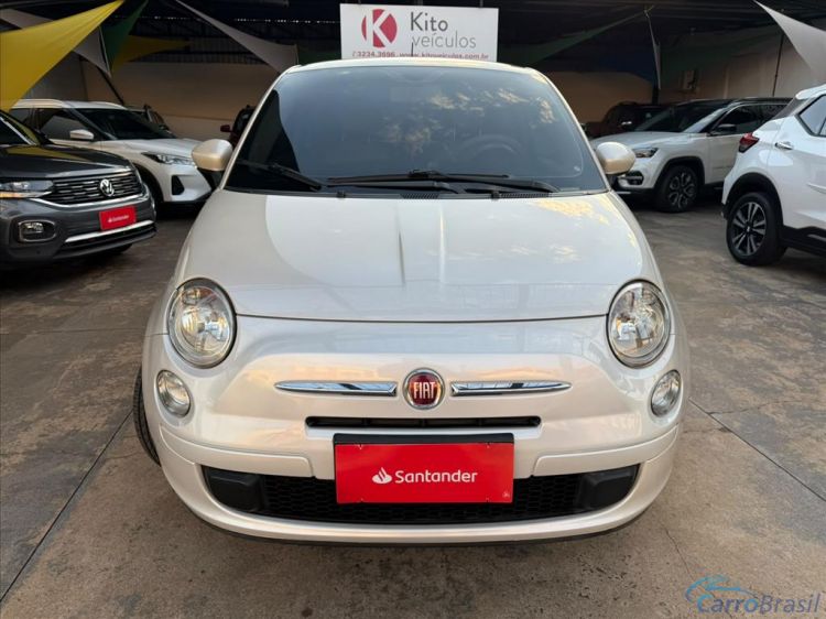Kito Veículos | 500 1.4 CULT 8V FLEX 2P AUTOMATIZADO 11/12 - foto 3